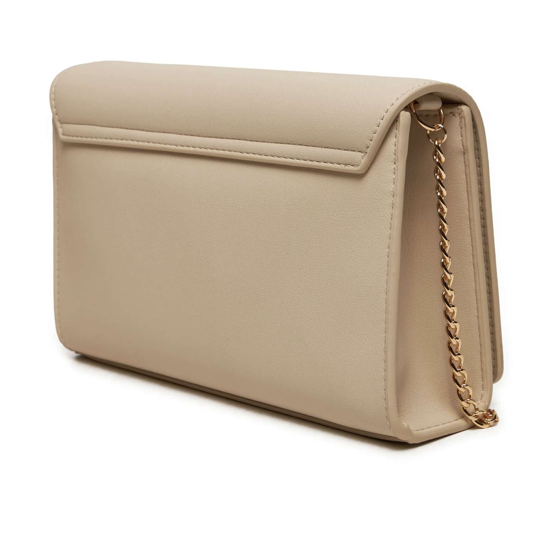 Borsa donna Love Moschino tracolla in ecopelle avorio BS25MO01 JC4103