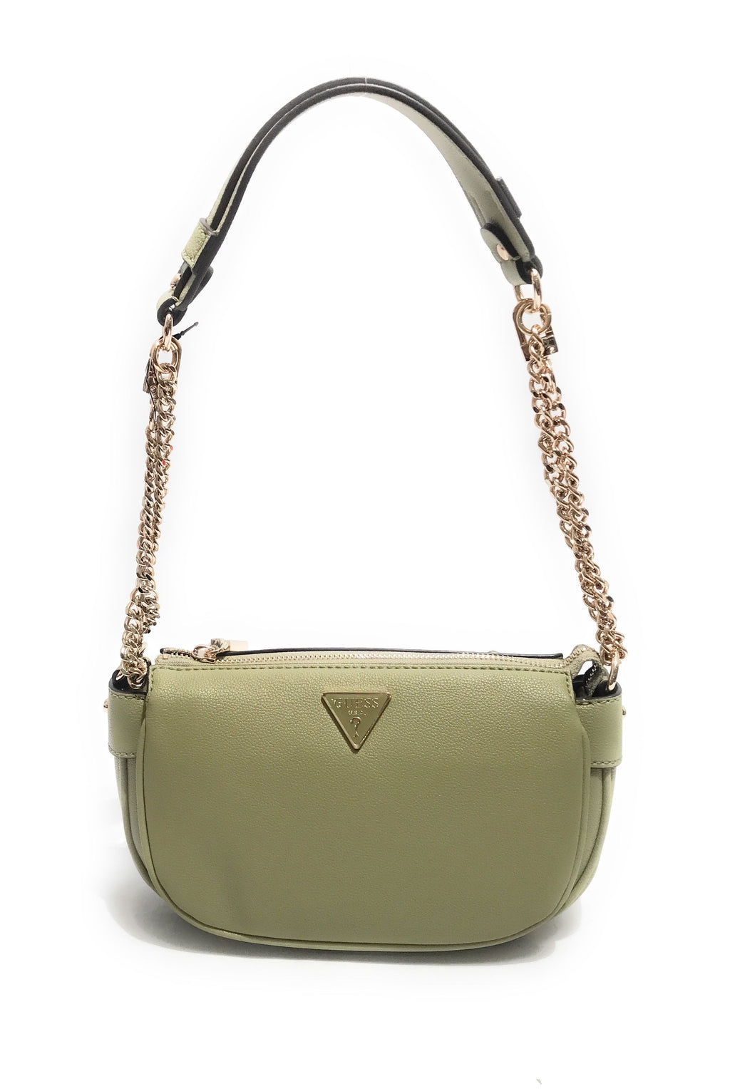 Borsa donna Guess a spalla Fedora ecopelle sage BS25GU17 BG951917