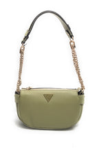 Borsa donna Guess a spalla Fedora ecopelle sage BS25GU17 BG951917