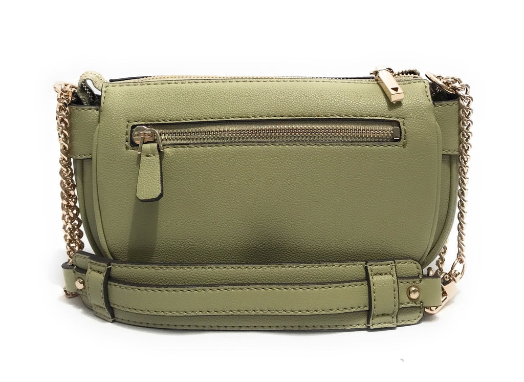Borsa donna Guess a spalla Fedora ecopelle sage BS25GU17 BG951917