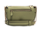 Borsa donna Guess a spalla Fedora ecopelle sage BS25GU17 BG951917