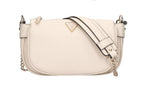 Borsa donna Guess a spalla Fedora ecopelle bone BS25GU13 BG951917
