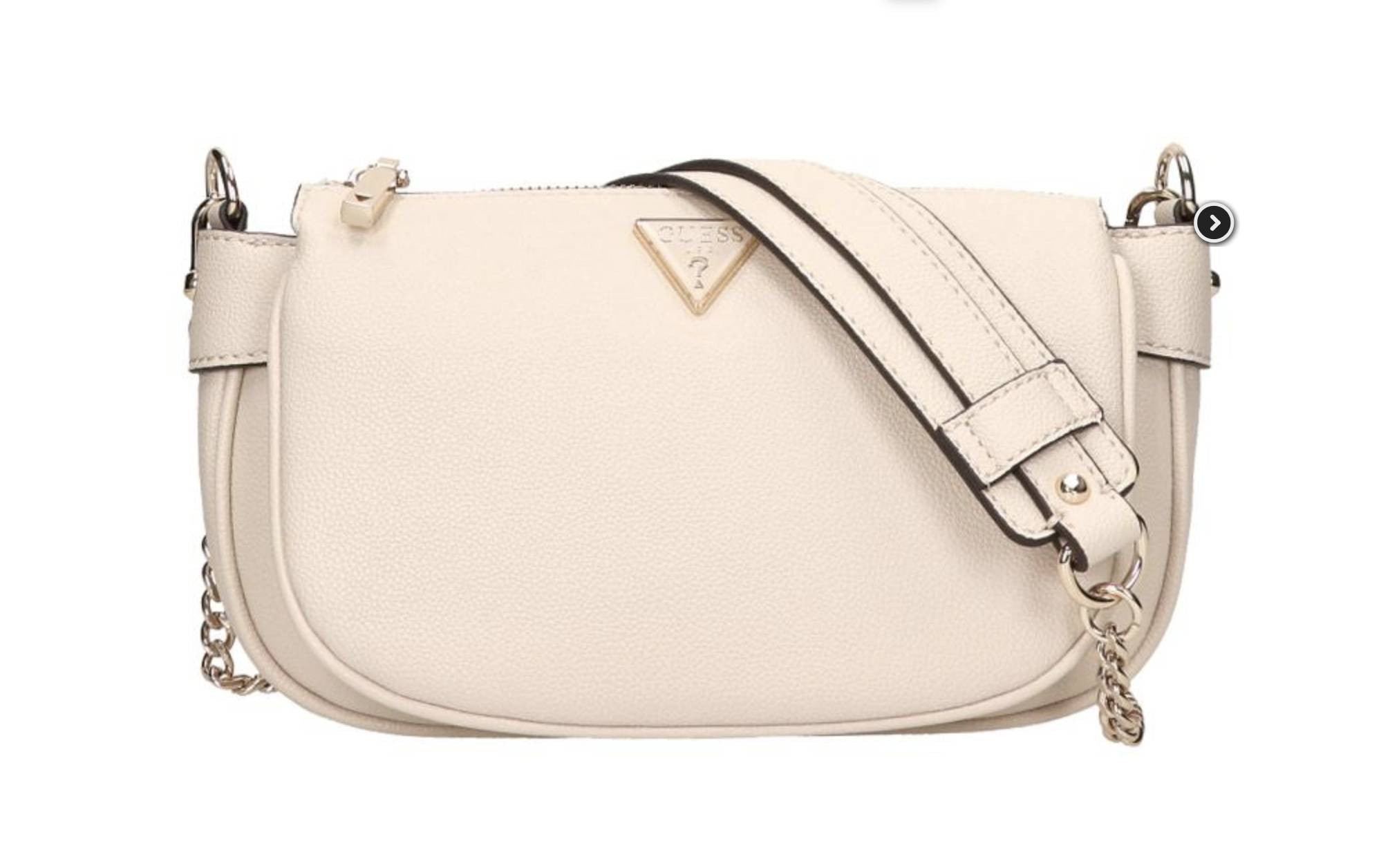 Borsa donna Guess a spalla Fedora ecopelle bone BS25GU13 BG951917
