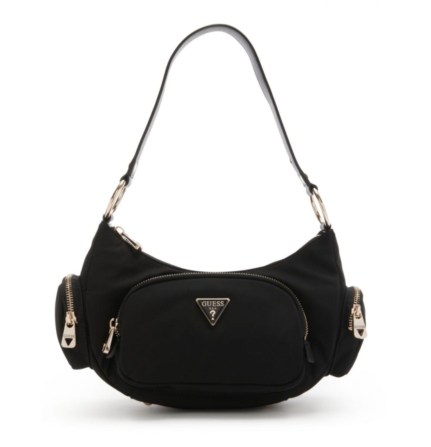 Borsa donna Guess tracolla Eco gemma shoulder bag black BS25GU04 EYG839572