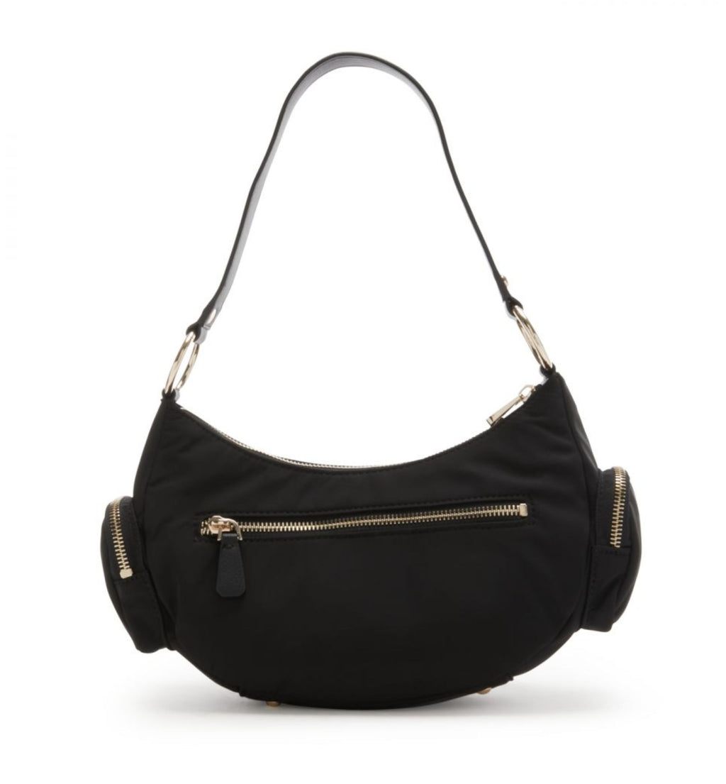 Borsa donna Guess tracolla Eco gemma shoulder bag black BS25GU04 EYG839572