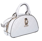 Borsa donna Guess a mano/ tracolla Bessey bowler ecopelle white BS25GU34 GG952205