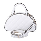 Borsa donna Guess a mano/ tracolla Bessey bowler ecopelle white BS25GU34 GG952205