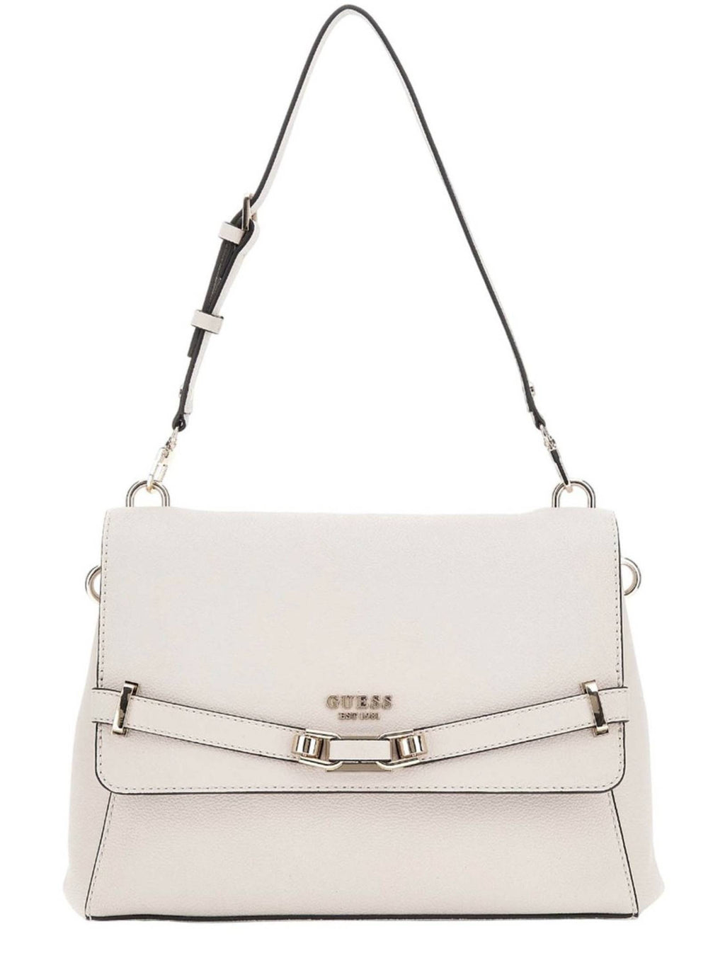 Borsa donna Guess a spalla/ tracolla Silvye ecopelle stone BS25GU39 BG952719
