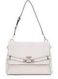Borsa donna Guess a spalla/ tracolla Silvye ecopelle stone BS25GU39 BG952719