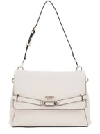 Borsa donna Guess a spalla/ tracolla Silvye ecopelle stone BS25GU39 BG952719