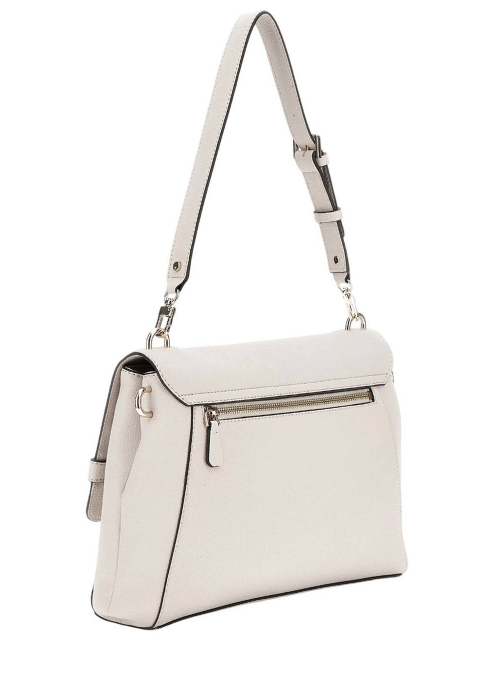 Borsa donna Guess a spalla/ tracolla Silvye ecopelle stone BS25GU39 BG952719