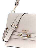 Borsa donna Guess a spalla/ tracolla Silvye ecopelle stone BS25GU39 BG952719