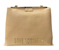 Borsa donna a mano/ spalla Love Moschino clutch ecopelle sabbia BS25MO32 JC4054PP1MLG0105