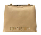 Borsa donna a mano/ spalla Love Moschino clutch ecopelle sabbia BS25MO32 JC4054PP1MLG0105