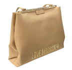 Borsa donna a mano/ spalla Love Moschino clutch ecopelle sabbia BS25MO32 JC4054PP1MLG0105