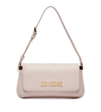 Borsa donna Love Moschino piatta a spalla in ecopelle cipria BS25MO41 JC4058PP1MLO0601
