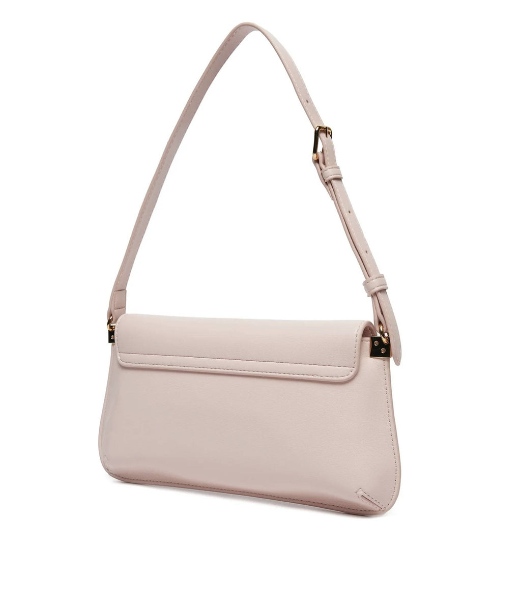 Borsa donna Love Moschino piatta a spalla in ecopelle cipria BS25MO41 JC4058PP1MLO0601