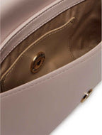Borsa donna Love Moschino piatta a spalla in ecopelle cipria BS25MO41 JC4058PP1MLO0601