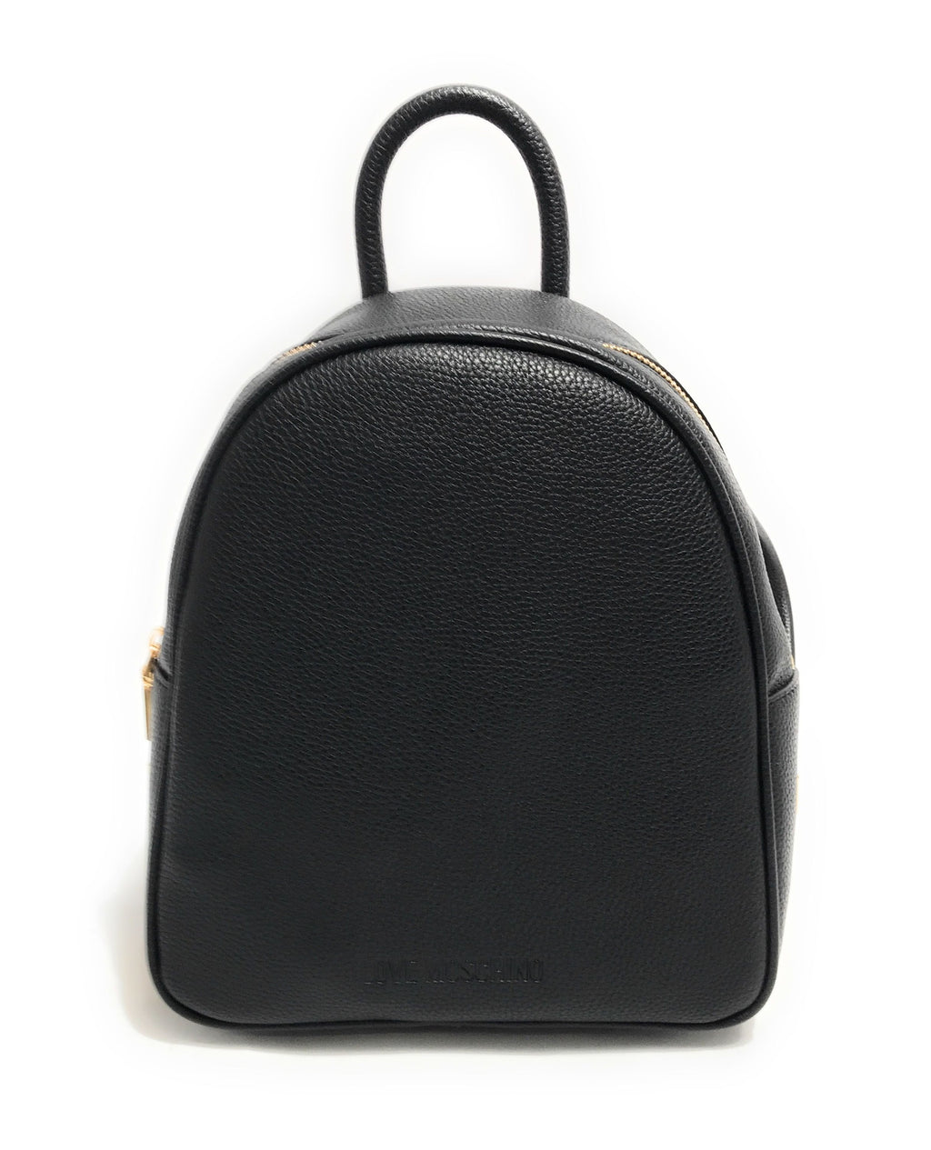 Borsa donna Love Moschino zaino ecopelle nero/oro BS25MO30 JC4030PP1MLT0000