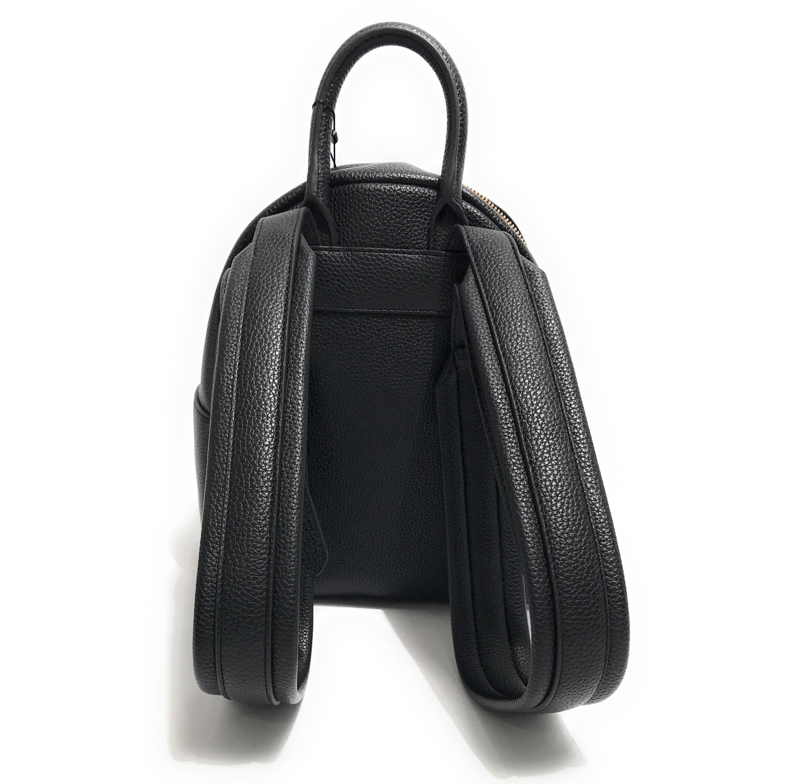 Borsa donna Love Moschino zaino ecopelle nero/oro BS25MO30 JC4030PP1MLT0000