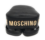 Borsa donna Love Moschino zaino ecopelle nero/oro BS25MO30 JC4030PP1MLT0000