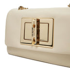 Borsa donna Love Moschino a spalla/tracolla in ecopelle avorio BS25MO48 JC4164PP1MLM0110