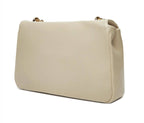 Borsa donna Love Moschino a spalla/tracolla in ecopelle avorio BS25MO48 JC4164PP1MLM0110