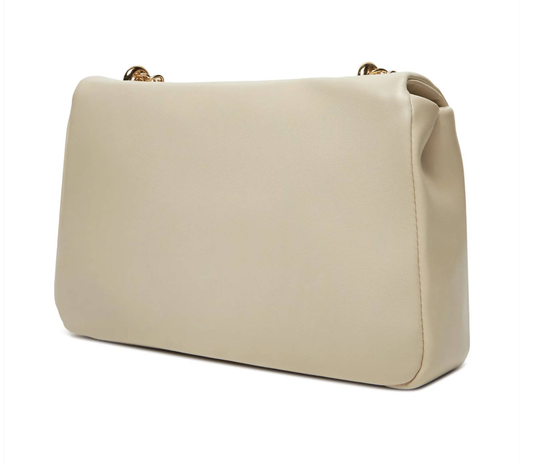 Borsa donna Love Moschino a spalla/tracolla in ecopelle avorio BS25MO48 JC4164PP1MLM0110