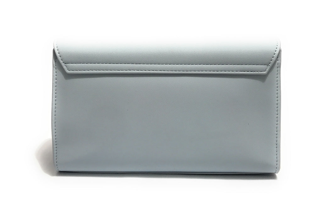 Borsa donna Love Moschino tracolla in ecopelle cielo BS25MO51 JC4103