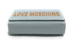 Borsa donna Love Moschino tracolla in ecopelle cielo BS25MO51 JC4103