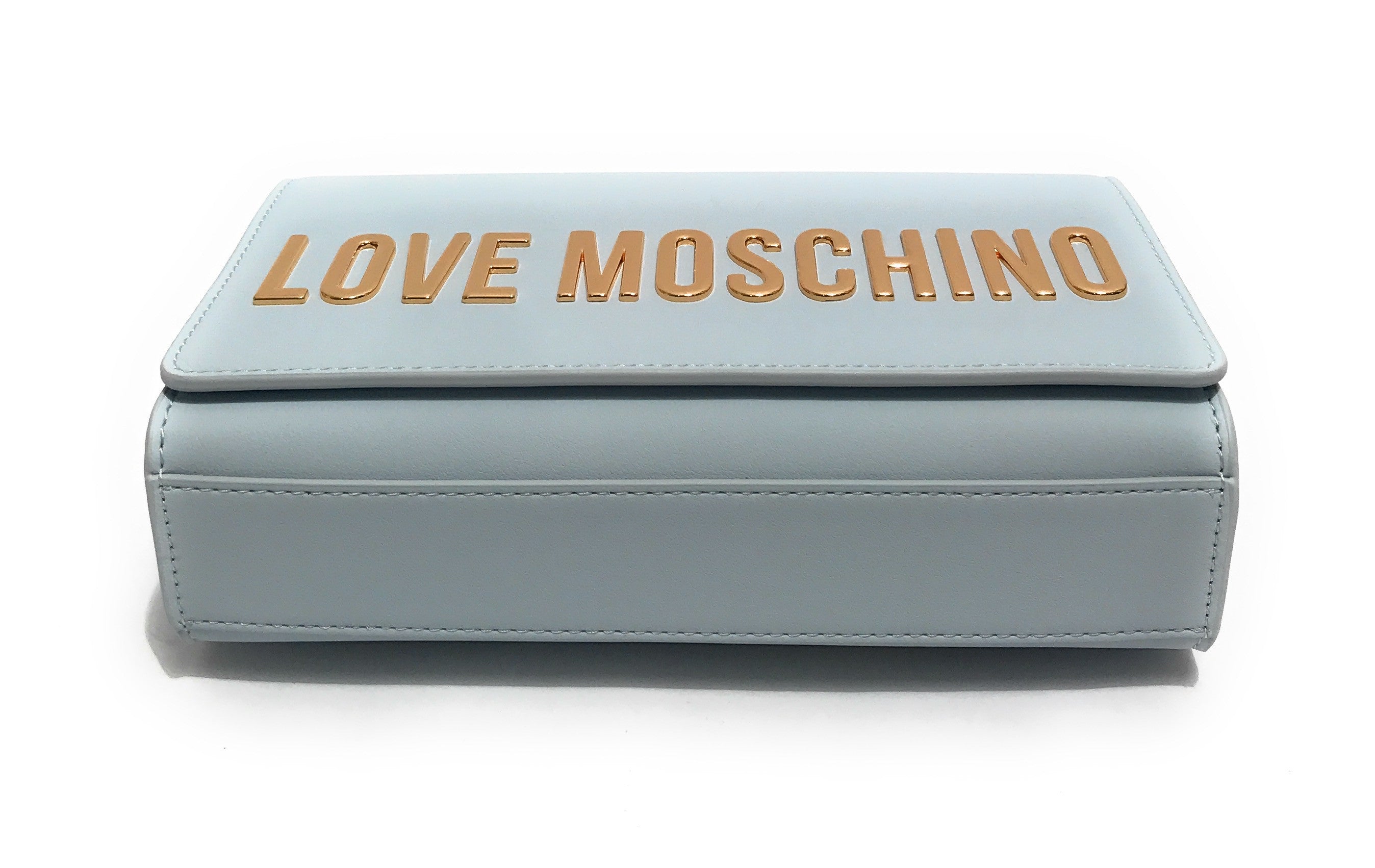 Borsa donna Love Moschino tracolla in ecopelle cielo BS25MO51 JC4103