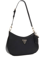 Borsa donna Guess Noelle top zip shoulder bag a spalla black BS25GU53 ZG787918