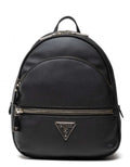 Borsa donna Guess zaino Manhattan backpack ecopelle nero BS25GU59 BG699432