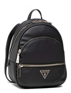 Borsa donna Guess zaino Manhattan backpack ecopelle nero BS25GU59 BG699432