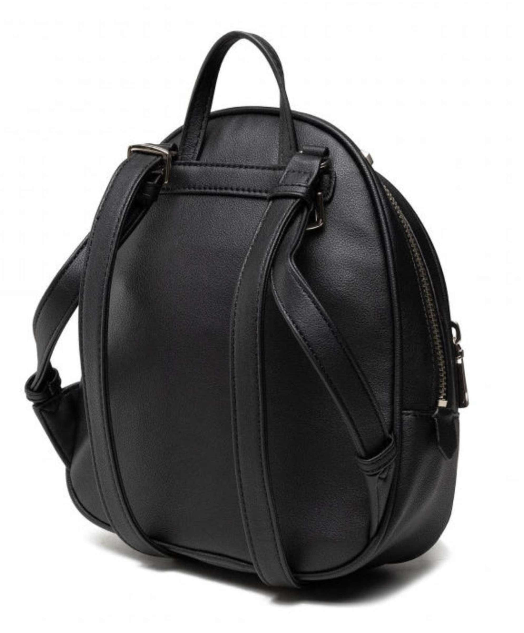 Borsa donna Guess zaino Manhattan backpack ecopelle nero BS25GU59 BG699432