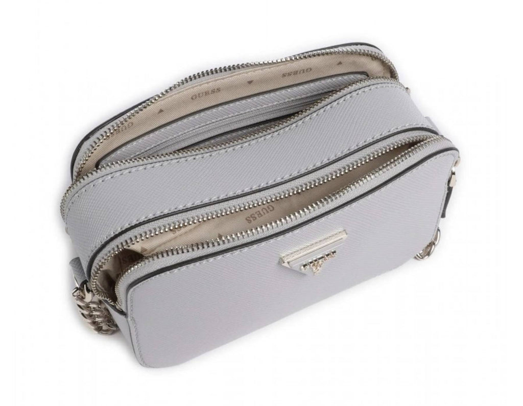 Borsa donna Guess Tracolla Noelle lavender grey BS25GU103 ZG787914