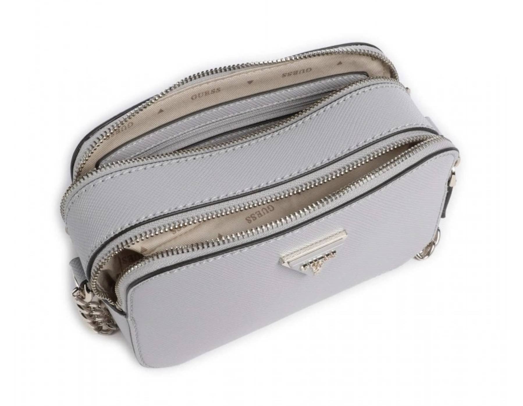 Borsa donna Guess Tracolla Noelle lavender grey BS25GU103 ZG787914