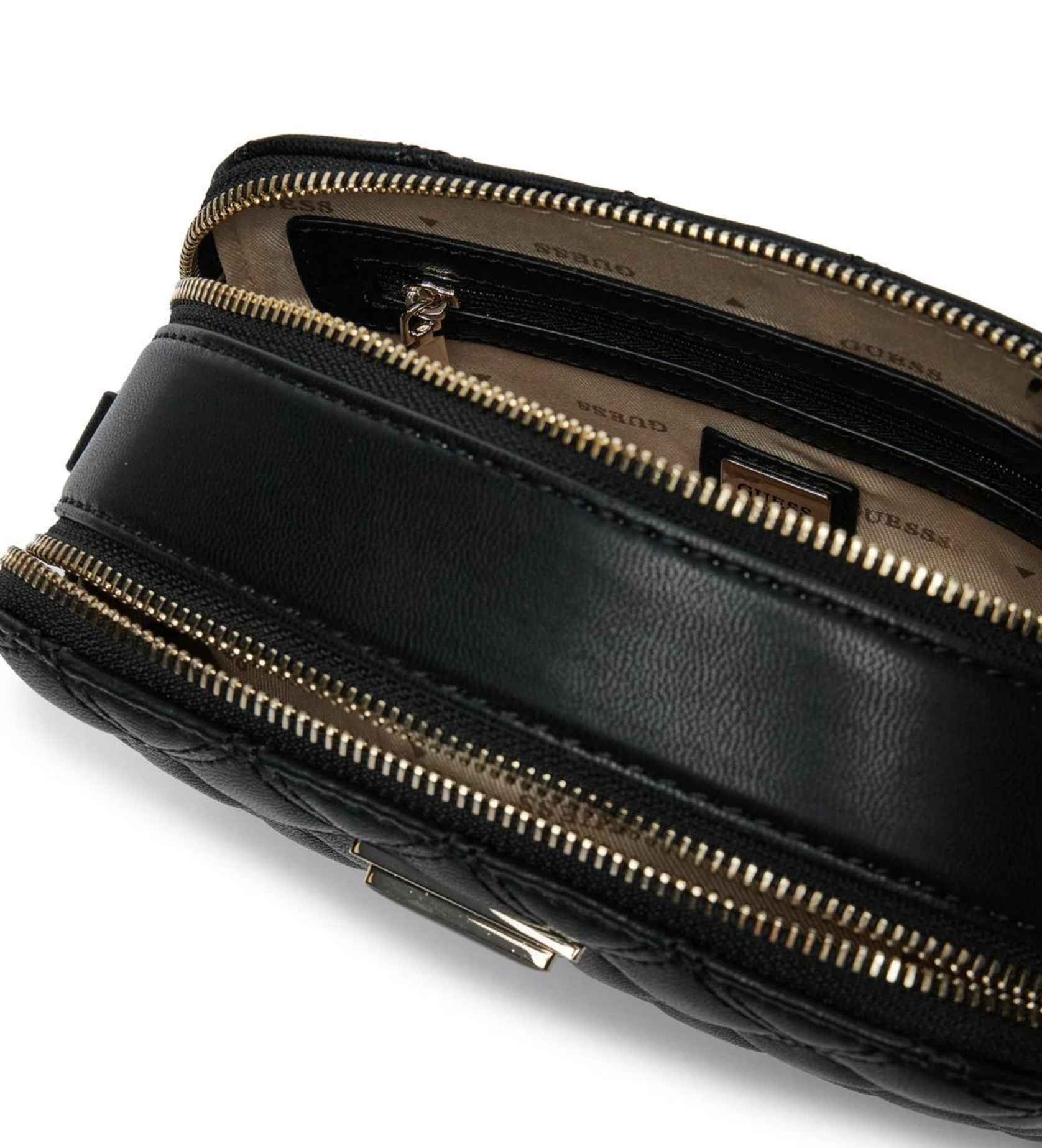 Borsa donna Guess Giully black BS25GU124 QG874814