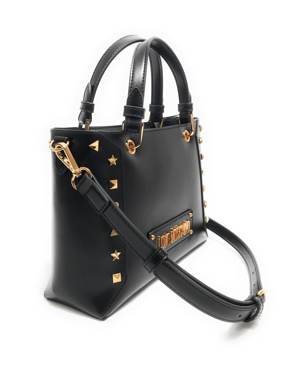 Borsa donna Love Moschino nero/oro BS25MO69 JC4271PP0MKH0000