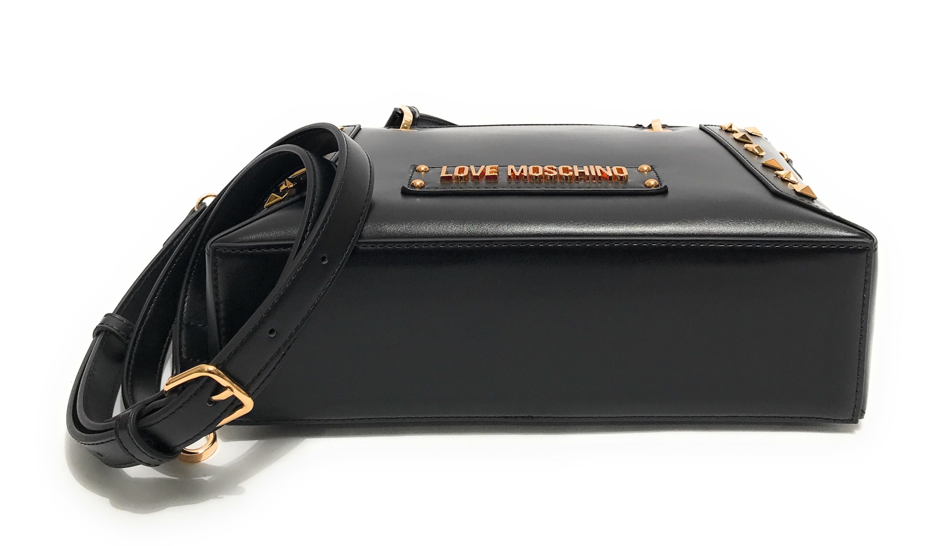Borsa donna Love Moschino nero/oro BS25MO69 JC4271PP0MKH0000