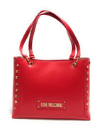 Borsa donna Love Moschino rosso/oro BS25MO74 JC4269PP0MKH0500