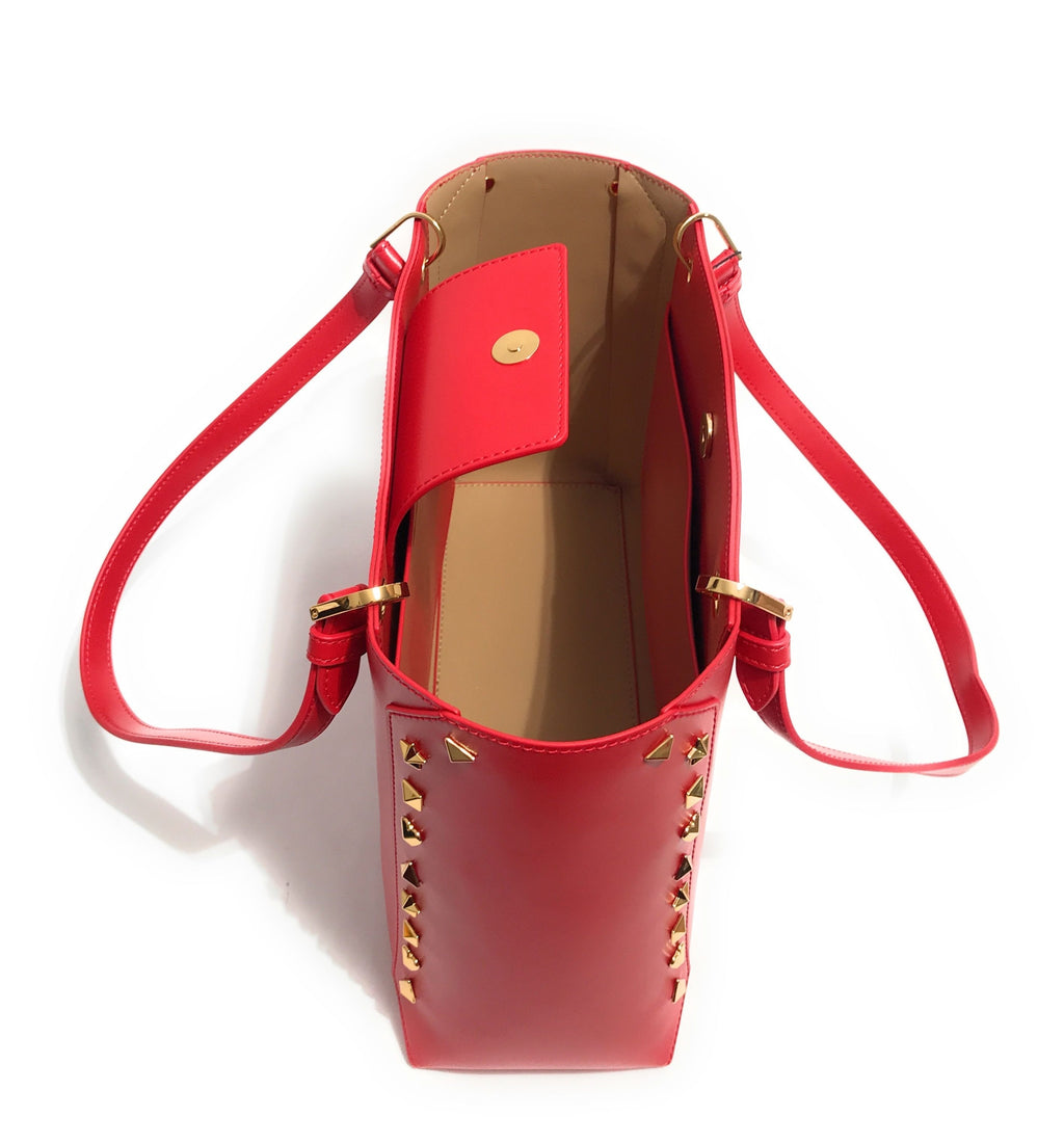 Borsa donna Love Moschino rosso/oro BS25MO74 JC4269PP0MKH0500
