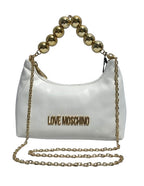 Borsa donna Love Moschino ecopelle bianco BS25MO81 JC4252