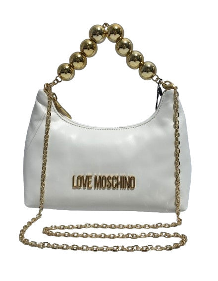 Borsa donna Love Moschino ecopelle bianco BS25MO81 JC4252