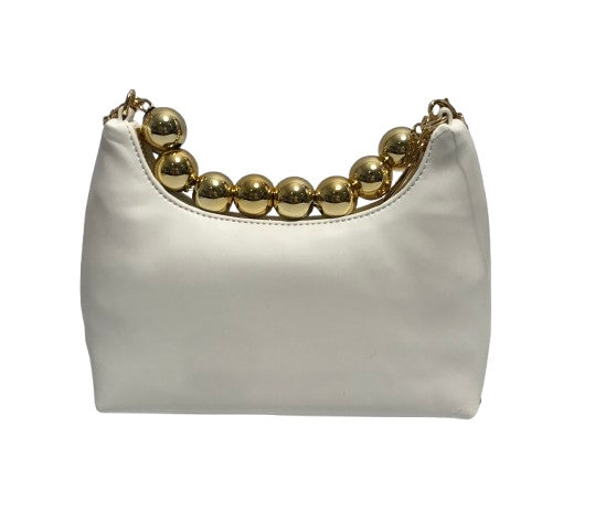 Borsa donna Love Moschino ecopelle bianco BS25MO81 JC4252