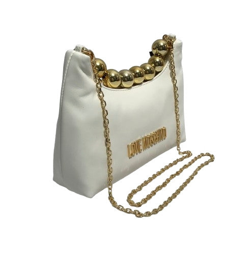 Borsa donna Love Moschino ecopelle bianco BS25MO81 JC4252