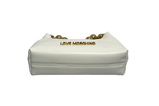 Borsa donna Love Moschino ecopelle bianco BS25MO81 JC4252