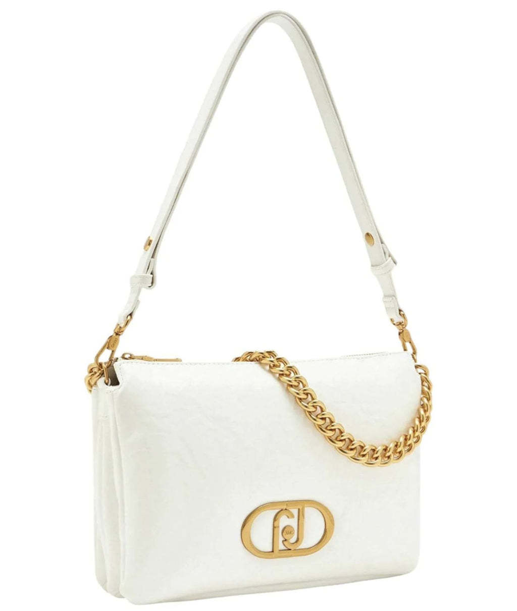 Borsa donna Liu-jo Lapuffy crossbody white BS25LJ02 AA5141 E0886