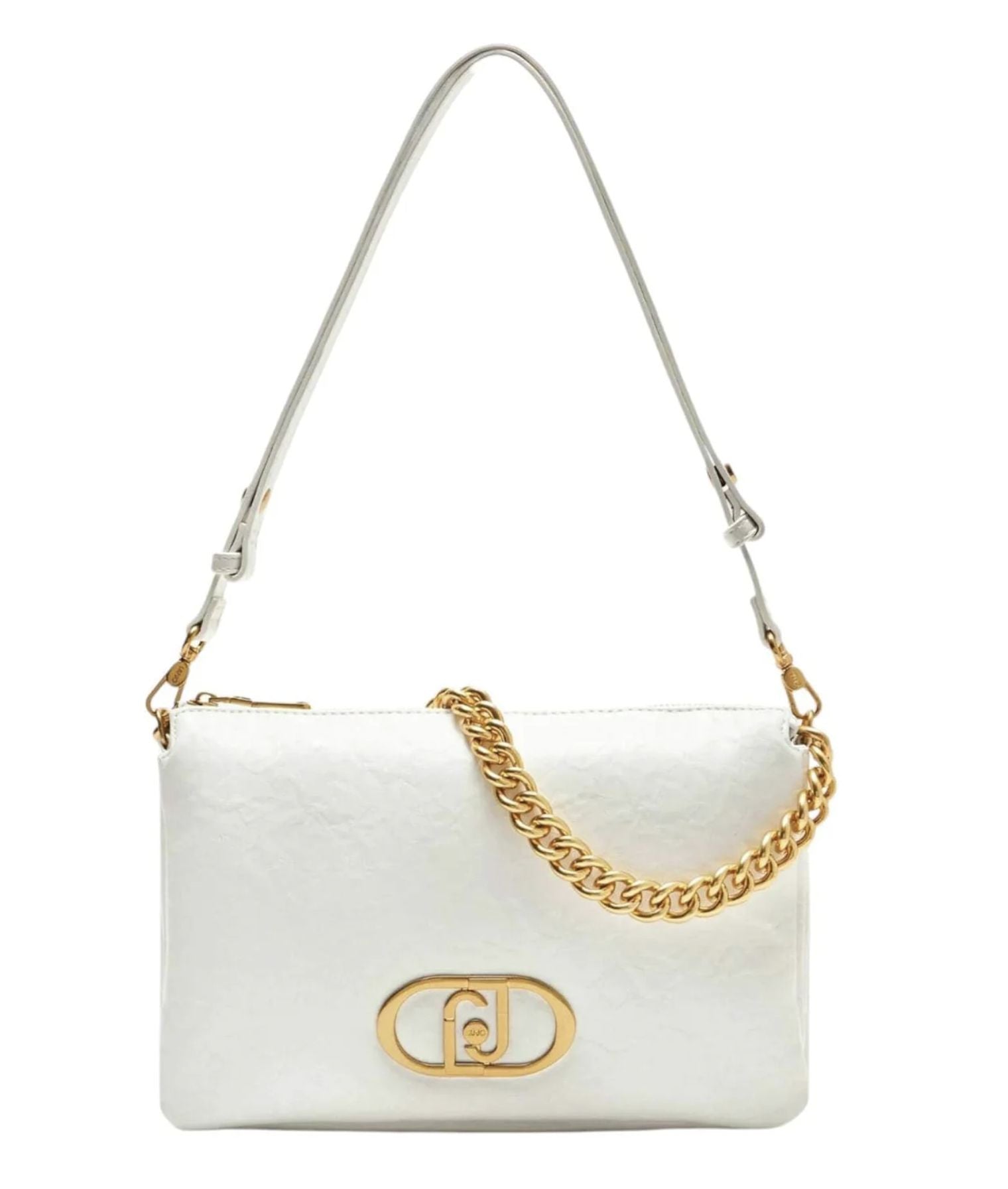 Borsa donna Liu-jo Lapuffy crossbody white BS25LJ02 AA5141 E0886