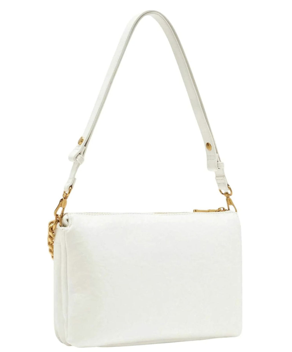 Borsa donna Liu-jo Lapuffy crossbody white BS25LJ02 AA5141 E0886